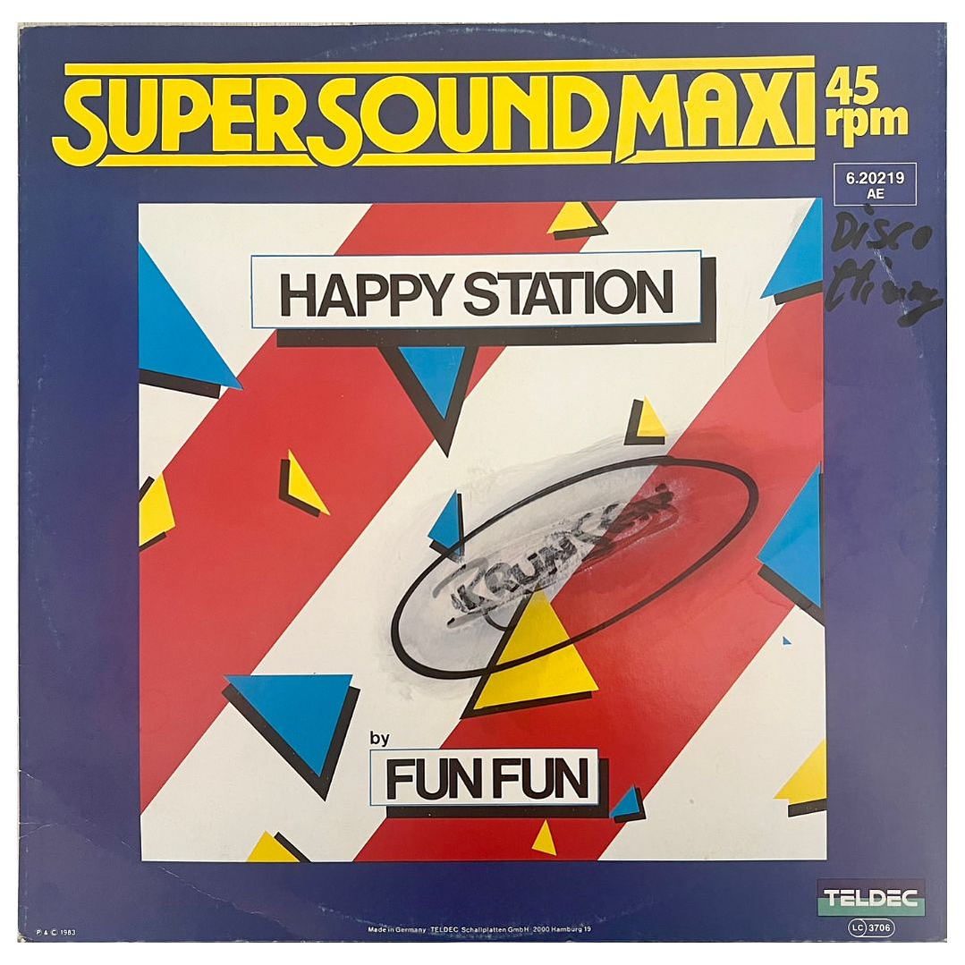 FUN FUN - HAPPY STATION / 12