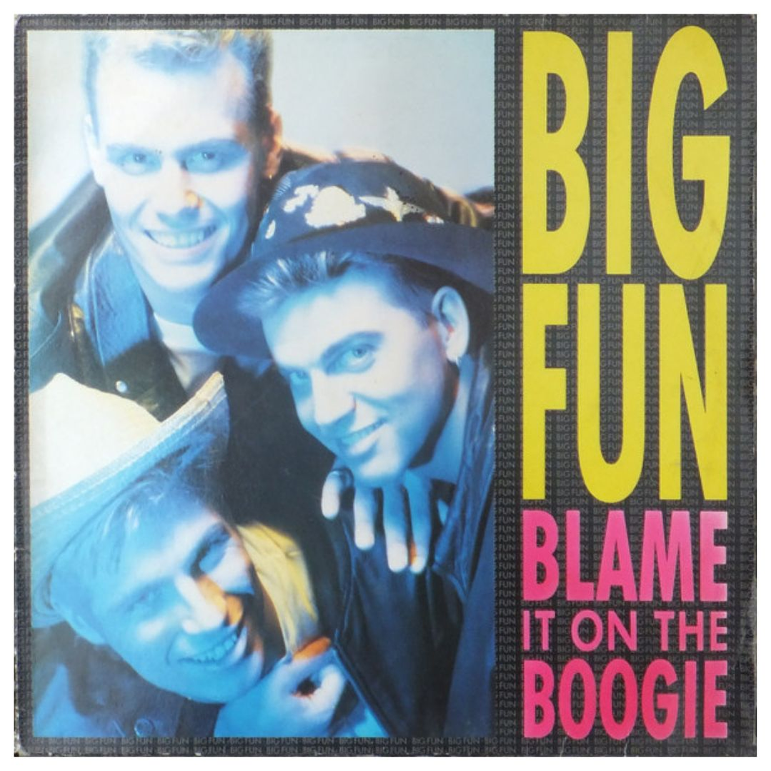 BIG FUN - BLAME IT ON THE BOOGIE / 12