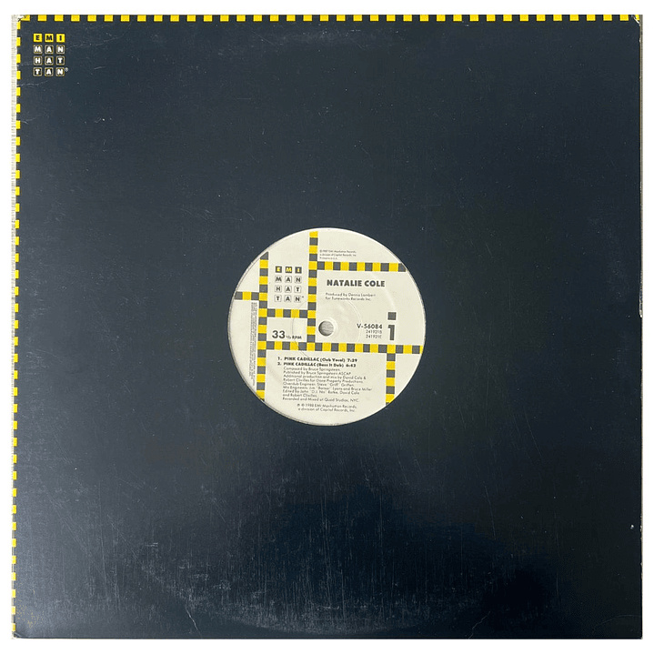 NATALIE COLE - PINK CADILLAC / 12