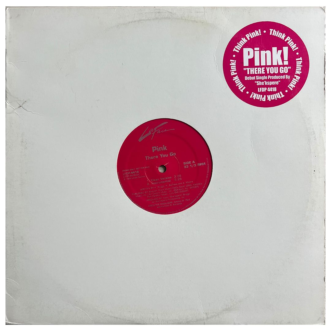 P!NK - THERE YOU GO / 12