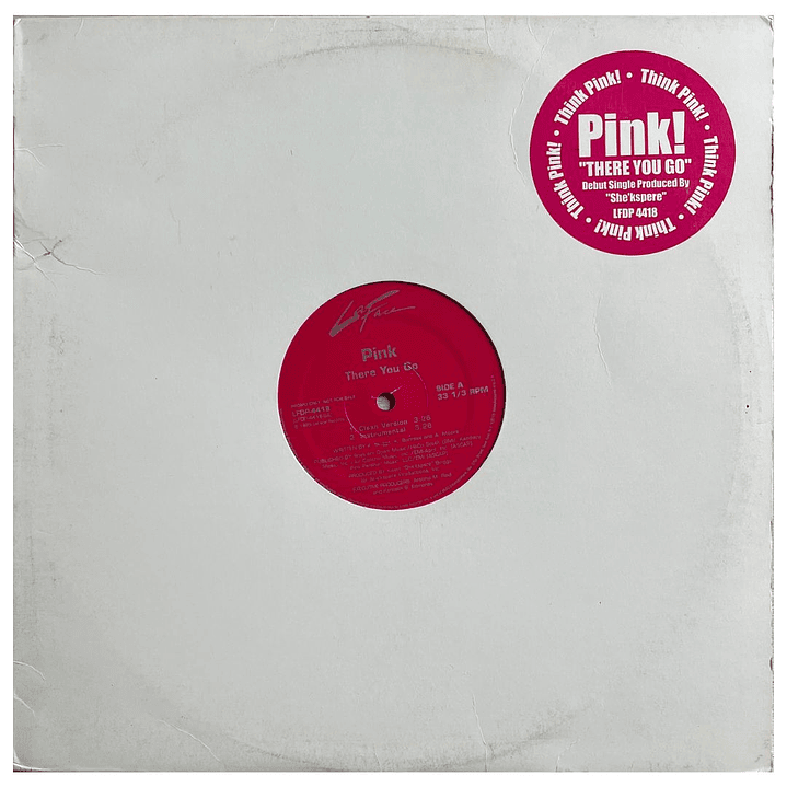 P!NK - THERE YOU GO / 12