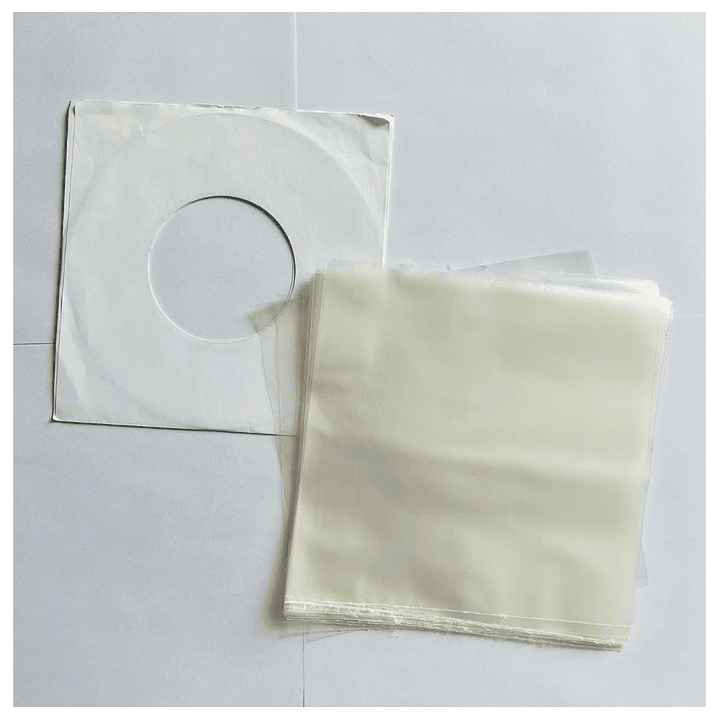 FUNDAS PLASTICAS EXTERNAS PARA VINILOS 7