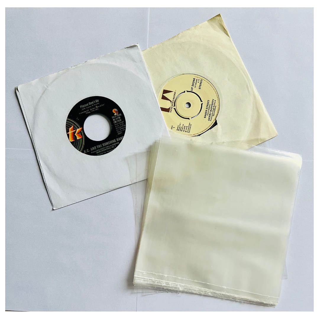 FUNDAS PLASTICAS EXTERNAS PARA VINILOS 7