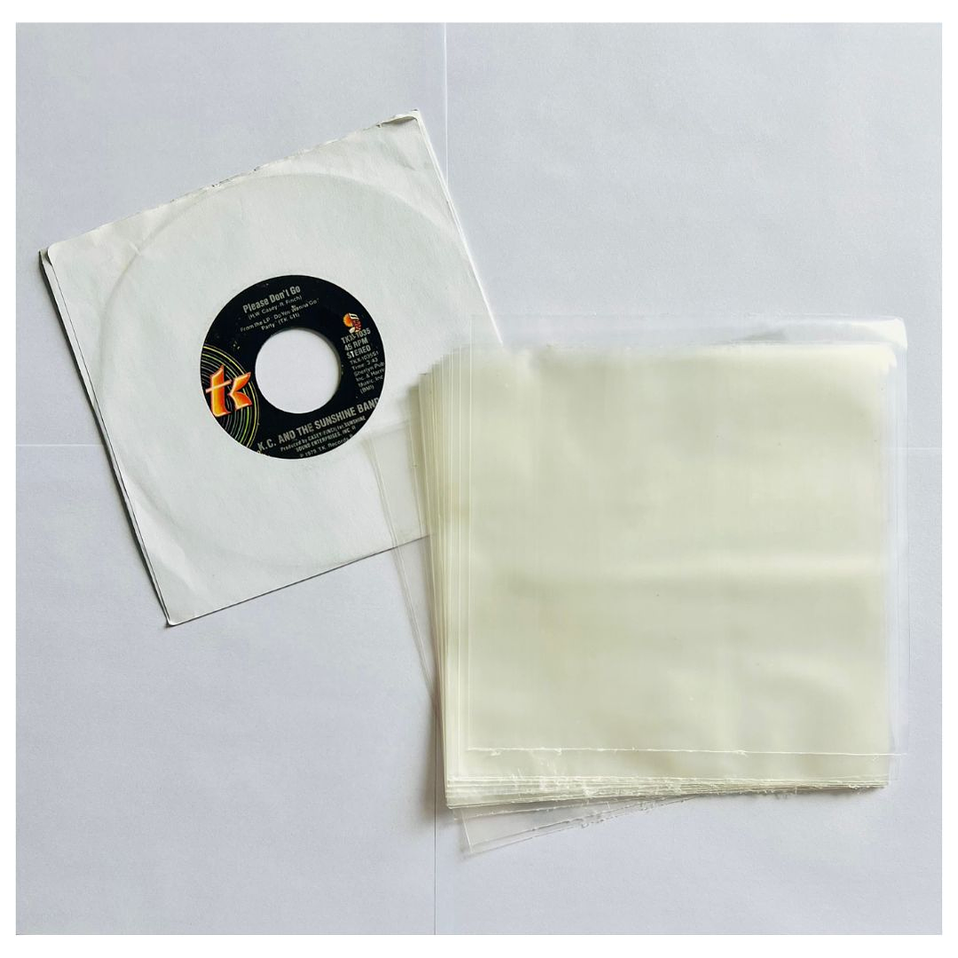 FUNDAS PLASTICAS EXTERNAS PARA VINILOS 7