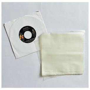 FUNDAS PLASTICAS EXTERNAS PARA VINILOS 7