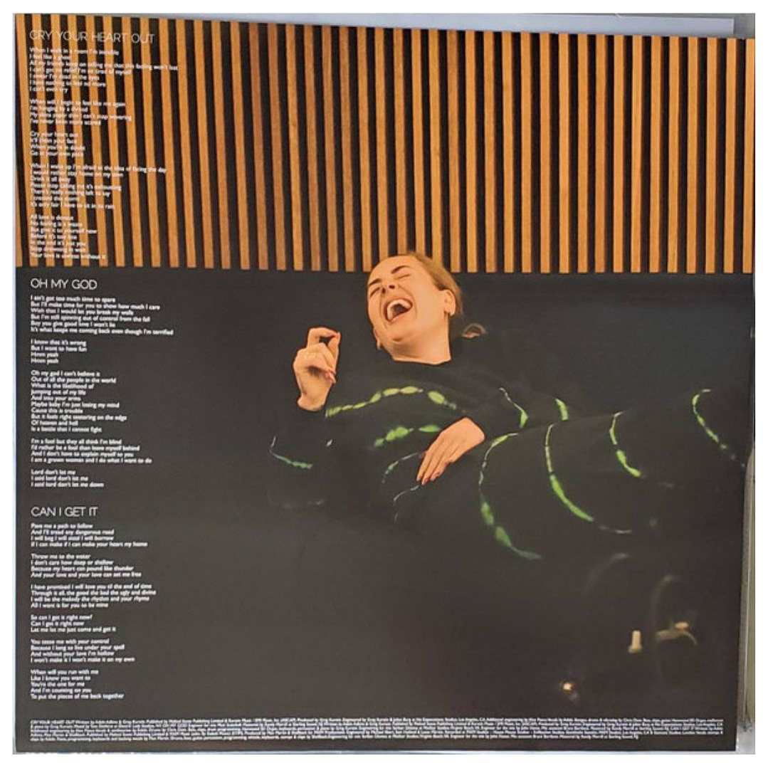 ADELE - 30 (2LP) / VINILO 5