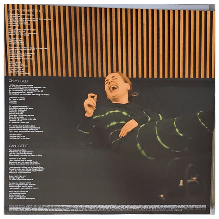 ADELE - 30 (2LP) / VINILO 5