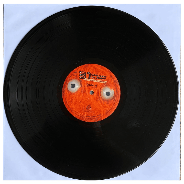 31 MINUTOS -	 31 CANCIONES DE AMOR... / VINILO 4