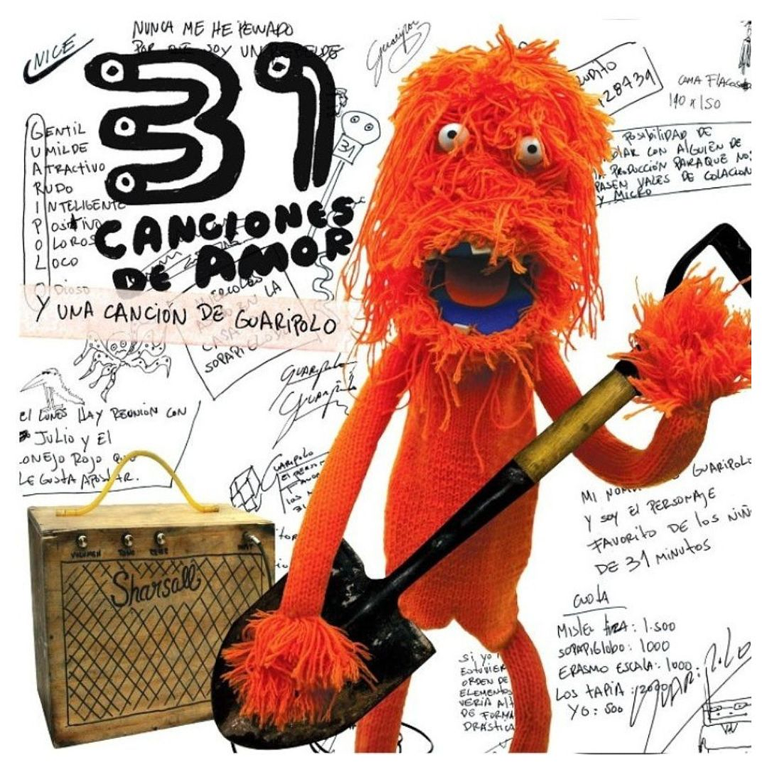 31 MINUTOS -	 31 CANCIONES DE AMOR... / VINILO 1