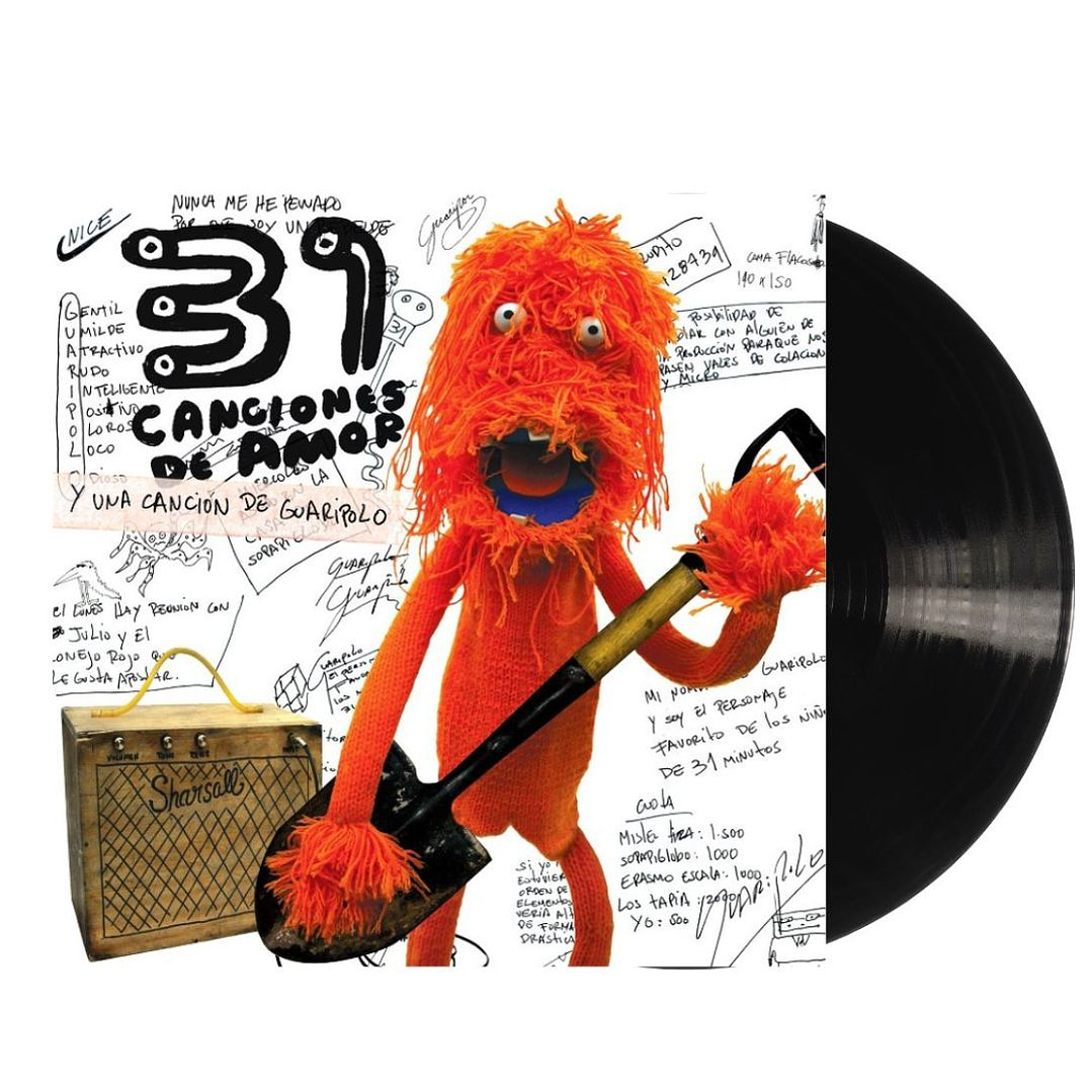 31 MINUTOS -	 31 CANCIONES DE AMOR... / VINILO 3