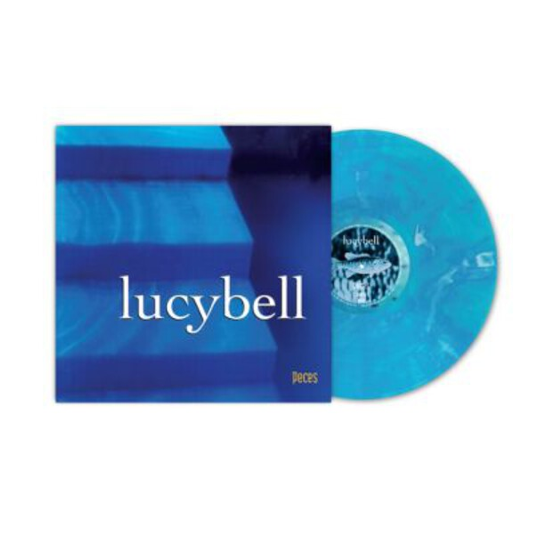 LUCYBELL - PECES (BLUE VINYL) / VINILO USADO 3