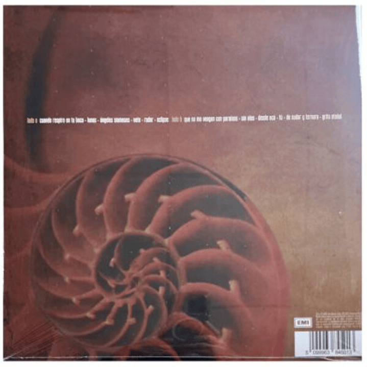 LUCYBELL - PECES (BLUE VINYL) / VINILO USADO 2