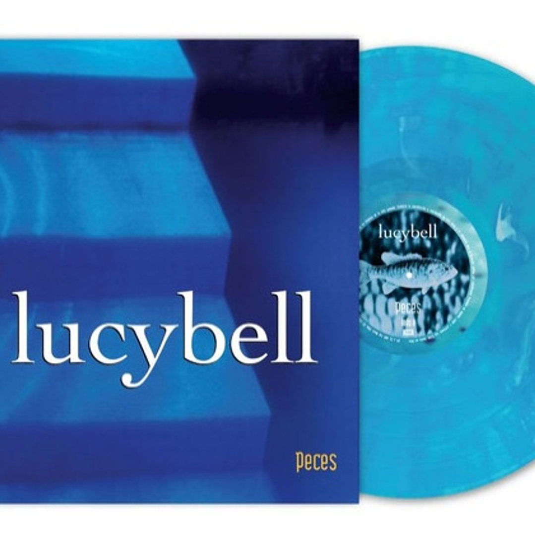 LUCYBELL - PECES (BLUE VINYL) / VINILO USADO 1