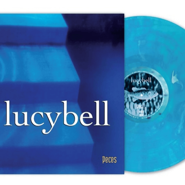 LUCYBELL - PECES (BLUE VINYL) / VINILO USADO 1