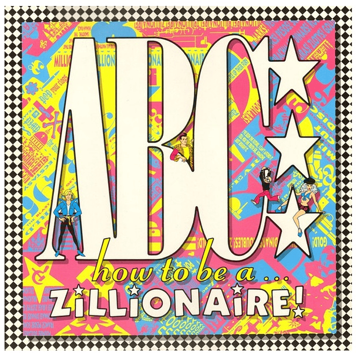 ABC - HOW TO BE A ZILLIONAIRE / VINILO USADO 1
