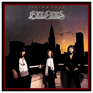 BEE GEES - LIVING EYES (GATEFOLD) / VINILO USADO