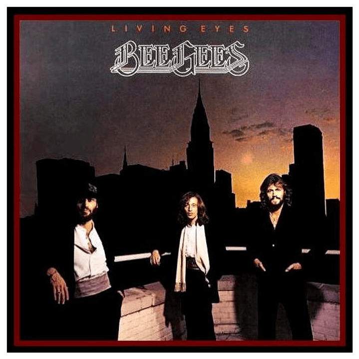 BEE GEES - LIVING EYES (GATEFOLD) / VINILO USADO 1
