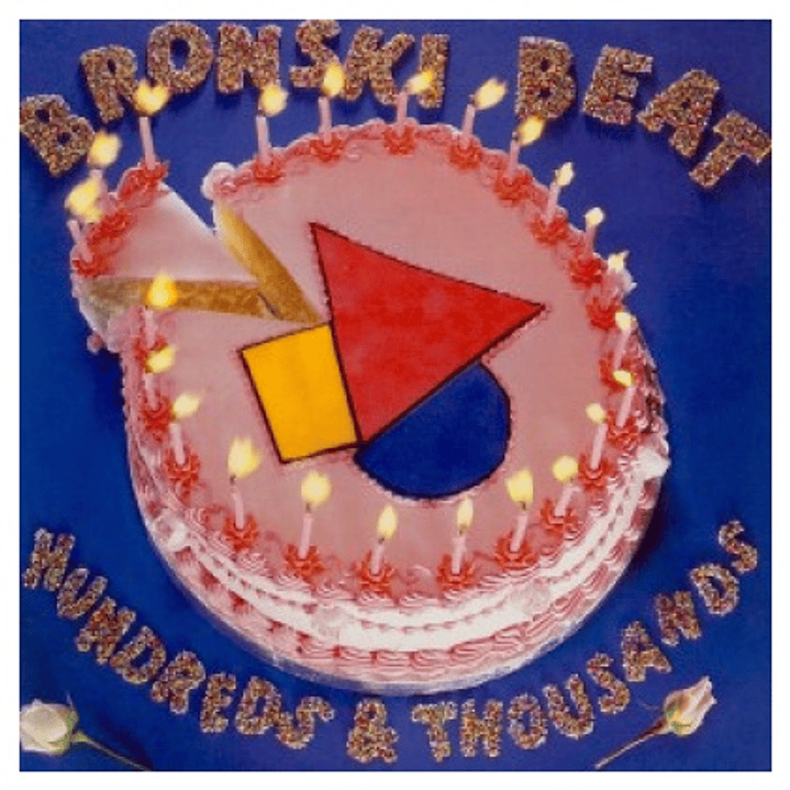 BRONSKI BEAT - HUNDRED & THOUSANDS / VINILO USADO 1