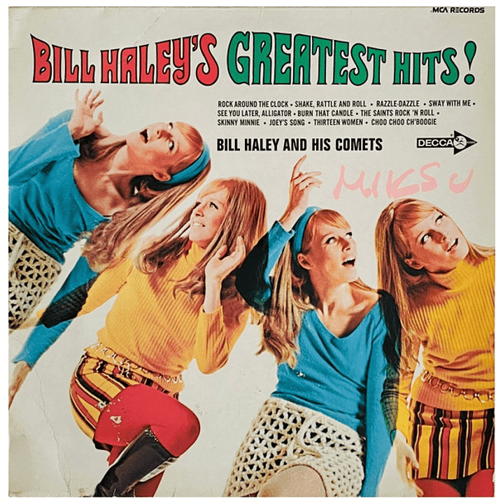 BILL HALEY AND HIS COMETS - GREATEST HITS / VINILO USADO 1