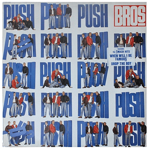 BROS - PUSH / VINILO USADO