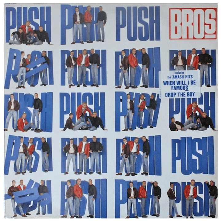 BROS - PUSH / VINILO USADO 1