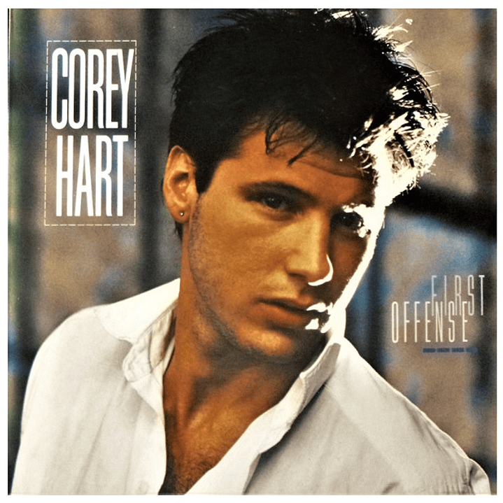 COREY HART - FIRST OFFENSE / VINILO USADO 1