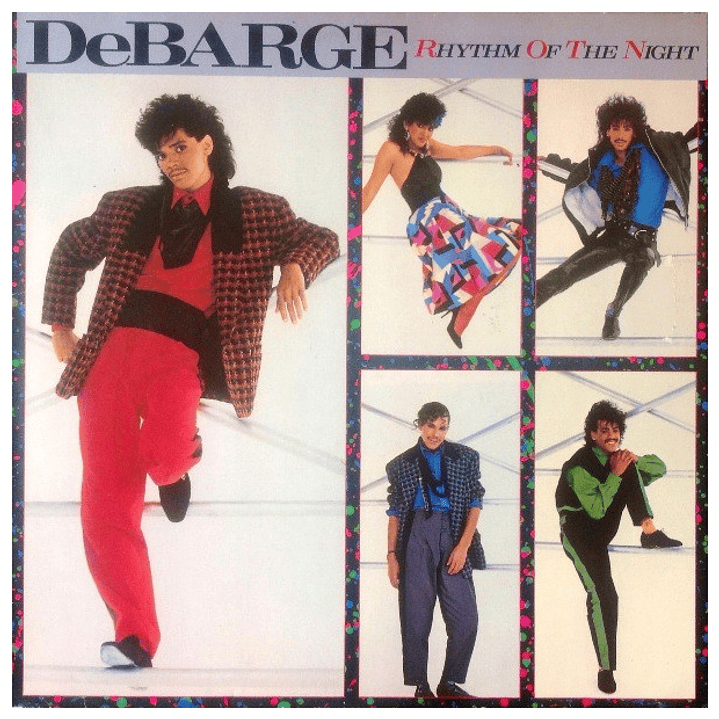 DEBARGE - RHYTHM OF THE NIGHT / VINILO USADO 1