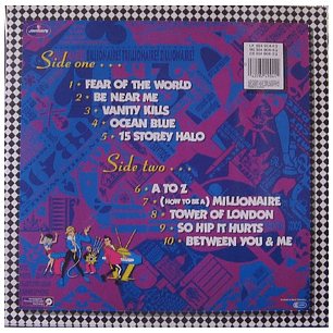 ABC - HOW TO BE A ZILLIONAIRE / VINILO USADO