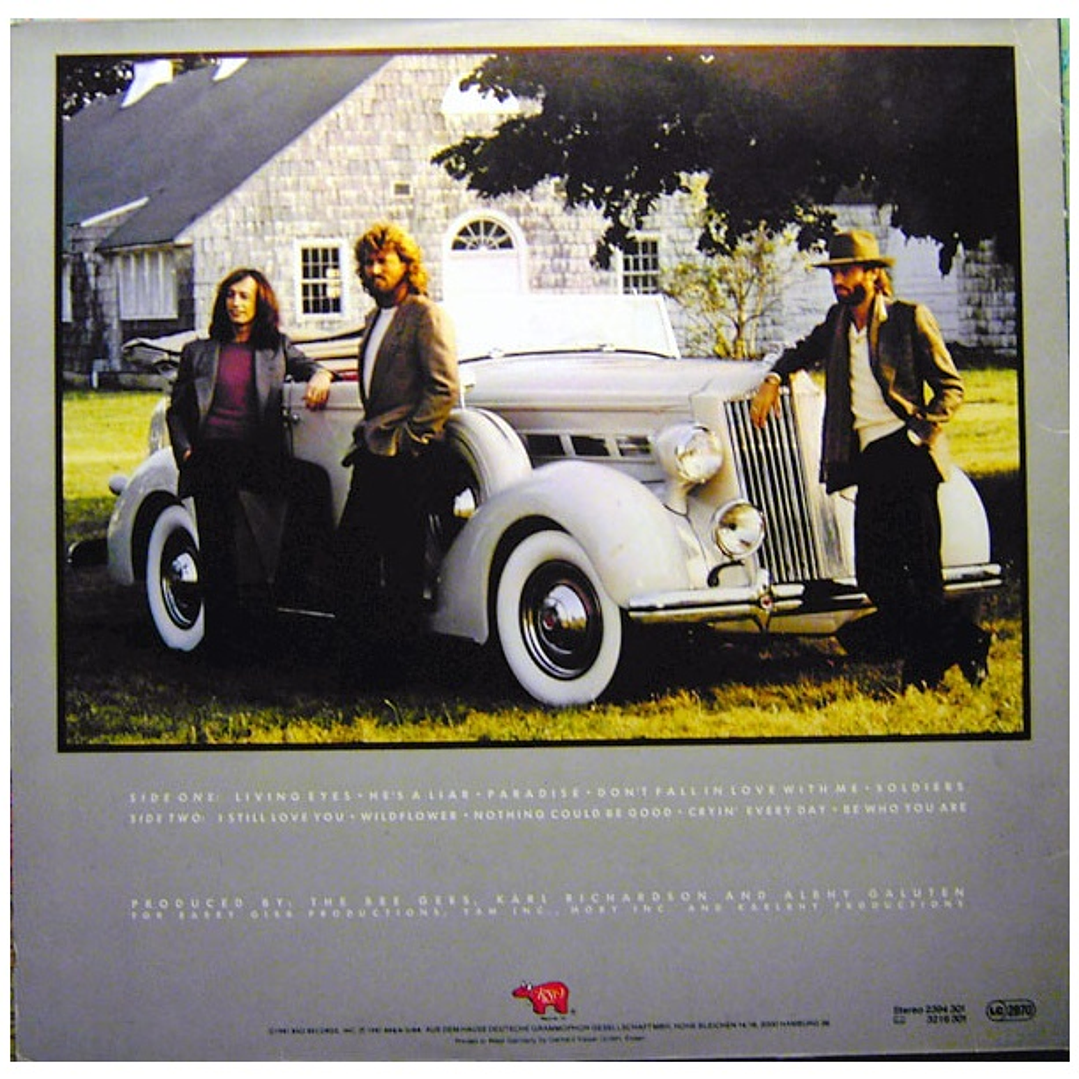 BEE GEES - LIVING EYES (GATEFOLD) / VINILO USADO 2