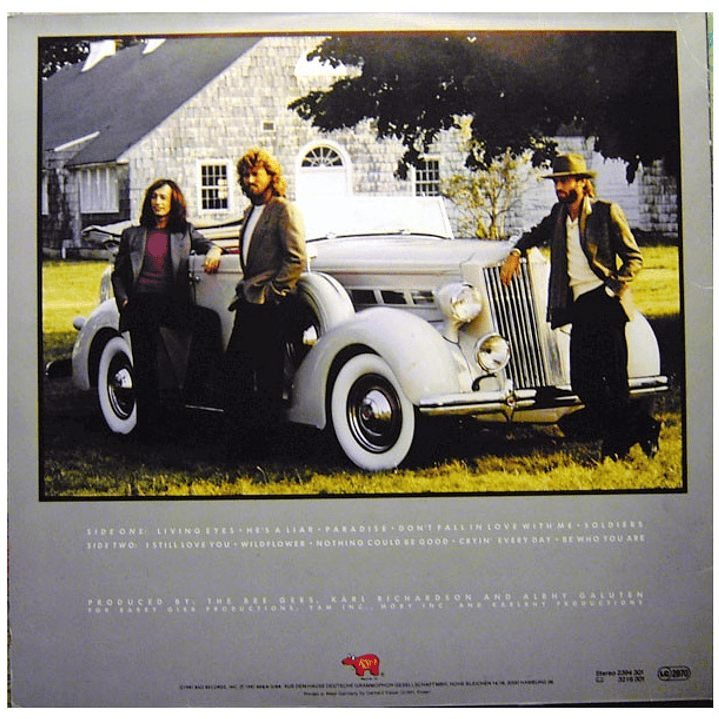 BEE GEES - LIVING EYES (GATEFOLD) / VINILO USADO 2
