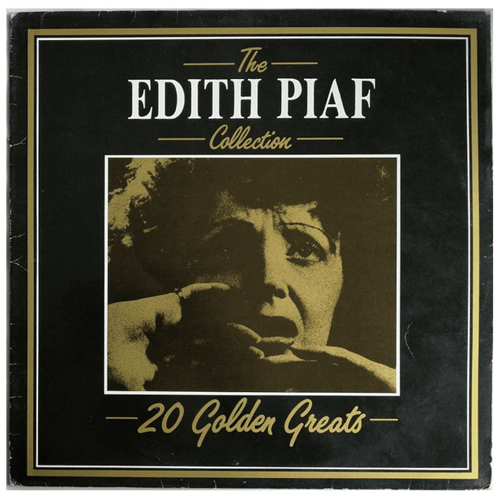 EDITH PIAF - THE COLLECTION / VINILO USADO 1