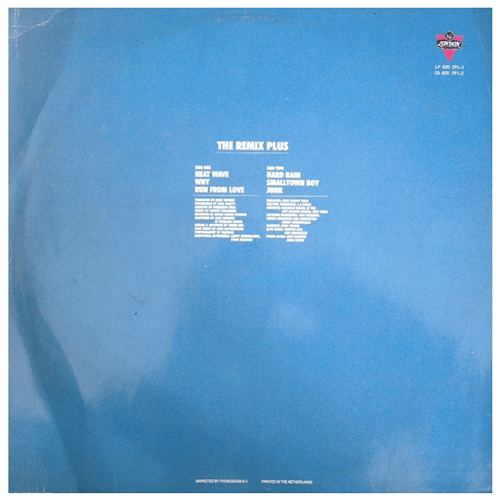 BRONSKI BEAT - HUNDRED & THOUSANDS / VINILO USADO 2