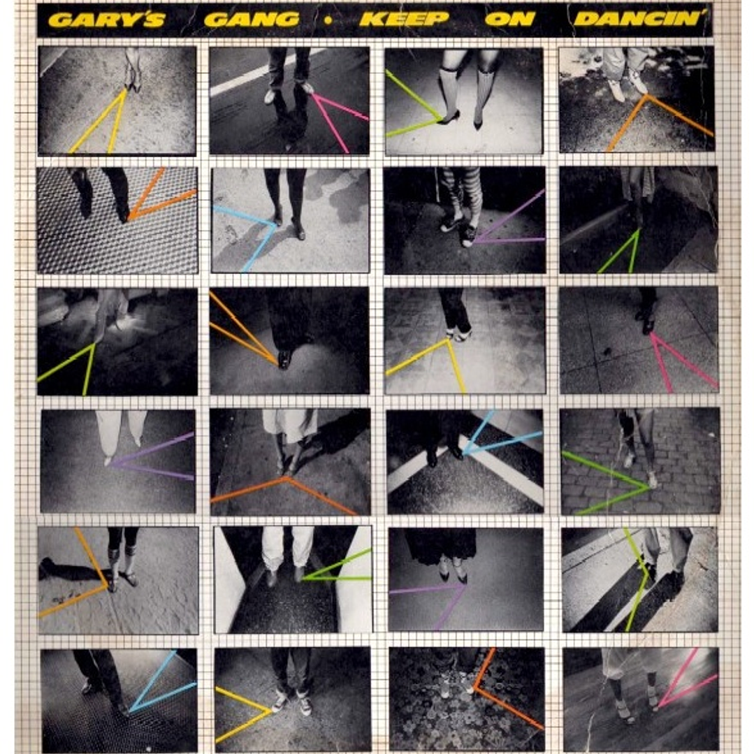 GARY'S GANG - KEEP ON DANCING (ALBUM) / VINILO USADO 1