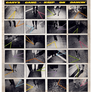GARY'S GANG - KEEP ON DANCING (ALBUM) / VINILO USADO