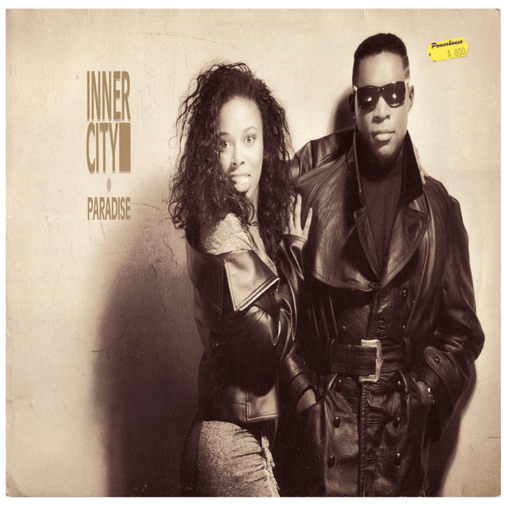 INNER CITY - PARADISE / VINILO USADO 1