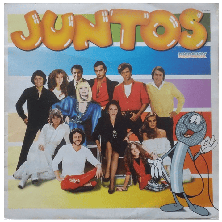JUNTOS - VARIOS INTERPRETES / VINILO USADO 1