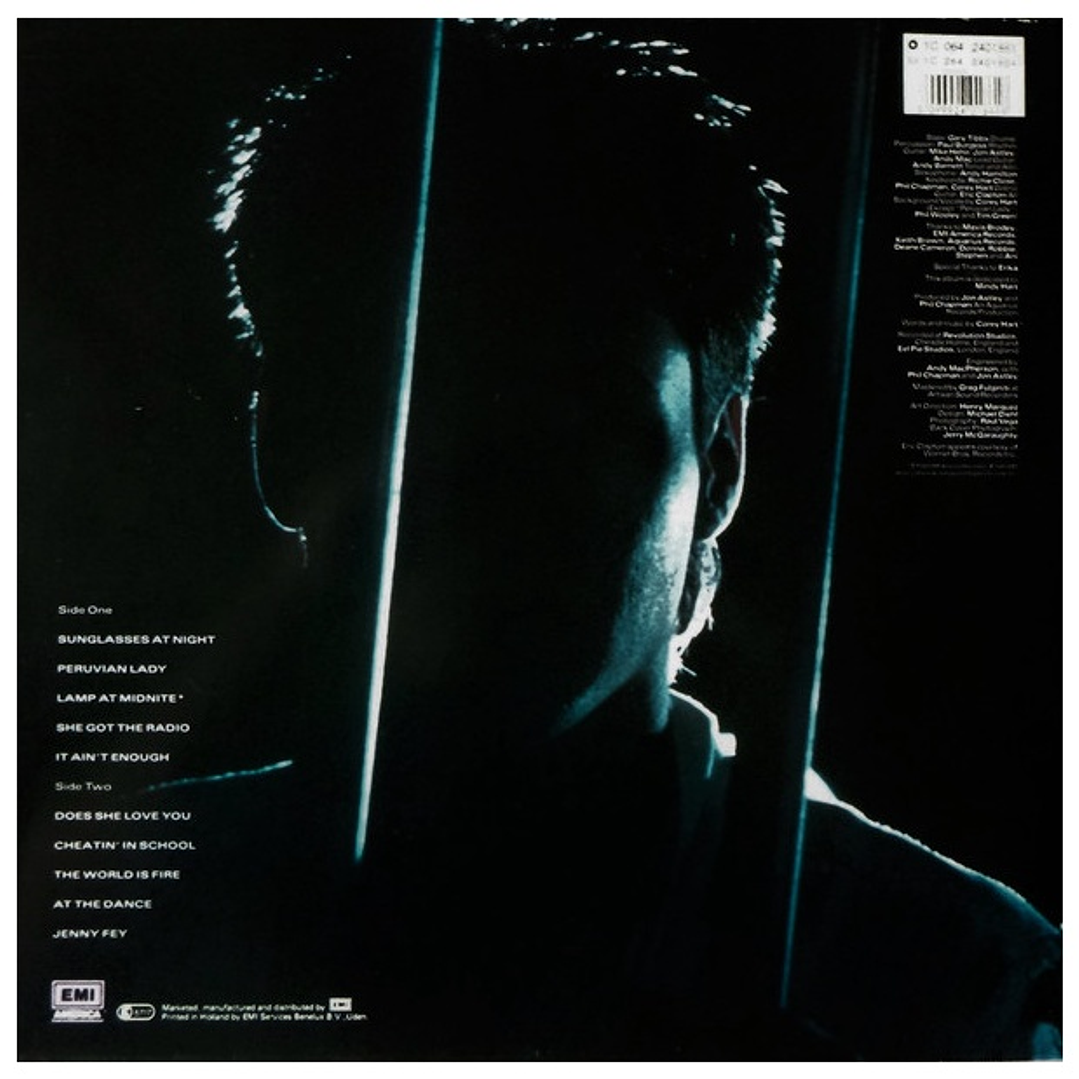 COREY HART - FIRST OFFENSE / VINILO USADO 2