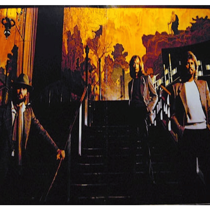 BEE GEES - LIVING EYES (GATEFOLD) / VINILO USADO 3