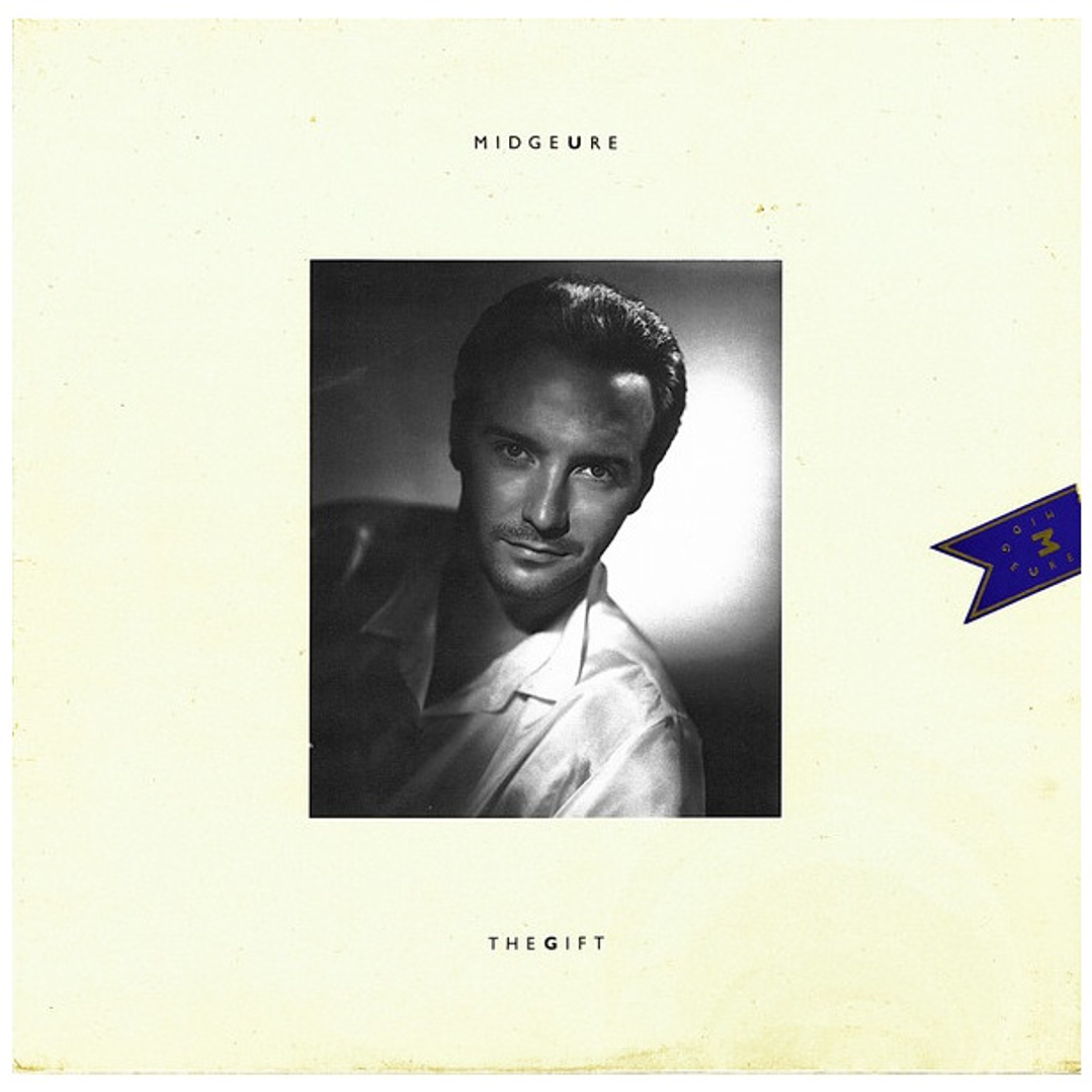 MIDGE URE - THE GIFT (INCLUYE POSTER) / VINILO USADO 1