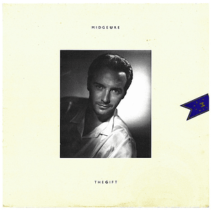 MIDGE URE - THE GIFT (INCLUYE POSTER) / VINILO USADO