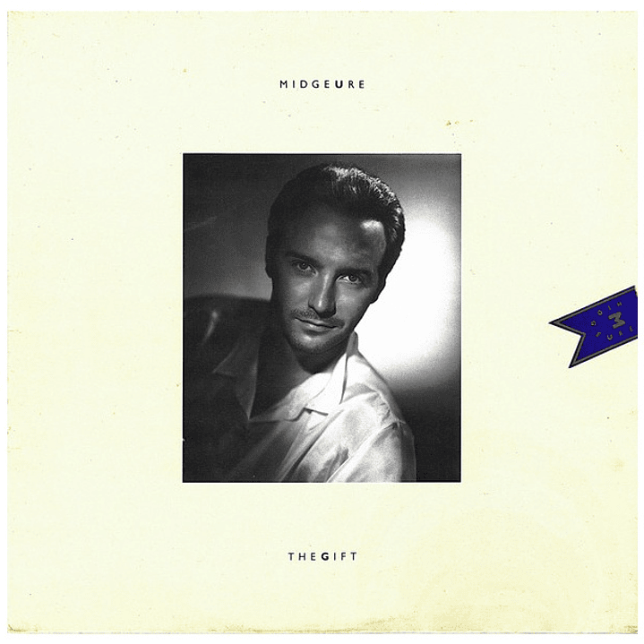 MIDGE URE - THE GIFT (INCLUYE POSTER) / VINILO USADO 1