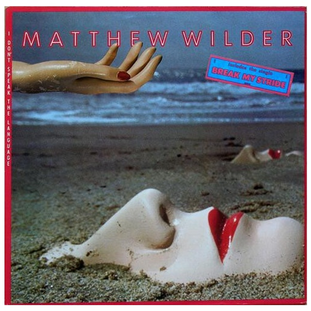 MATTHEW WILDER - I DON'T SPEAK THE LANGUAGE / VINILO USADO 1