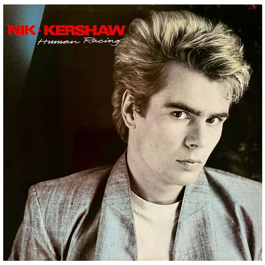 NIK KERSHAW - HUMAN RACING / VINILO USADO 1