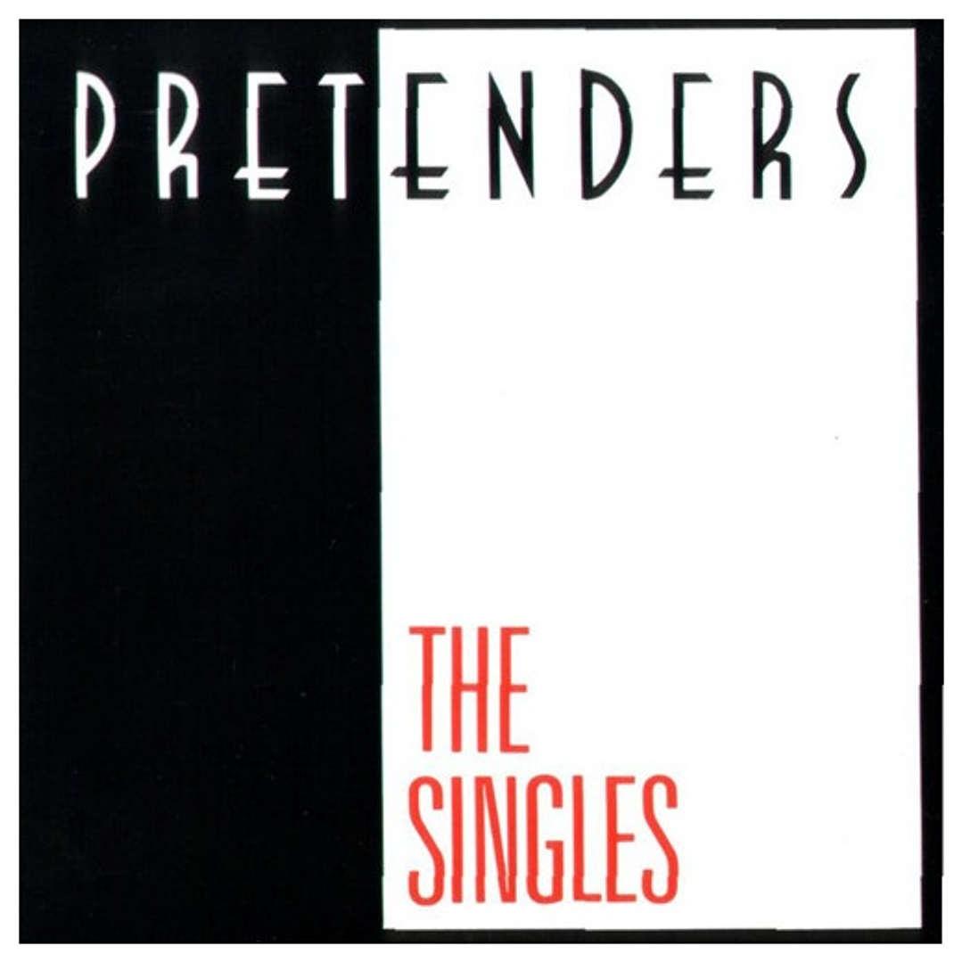 PRETENDERS - THE SINGLES (SIN CARATULA, SIN INSERTO) / VINILO USADO 1