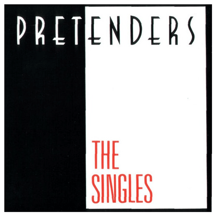 PRETENDERS - THE SINGLES (SIN CARATULA, SIN INSERTO) / VINILO USADO 1