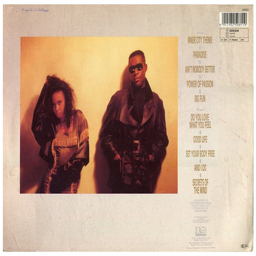 INNER CITY - PARADISE / VINILO USADO 2