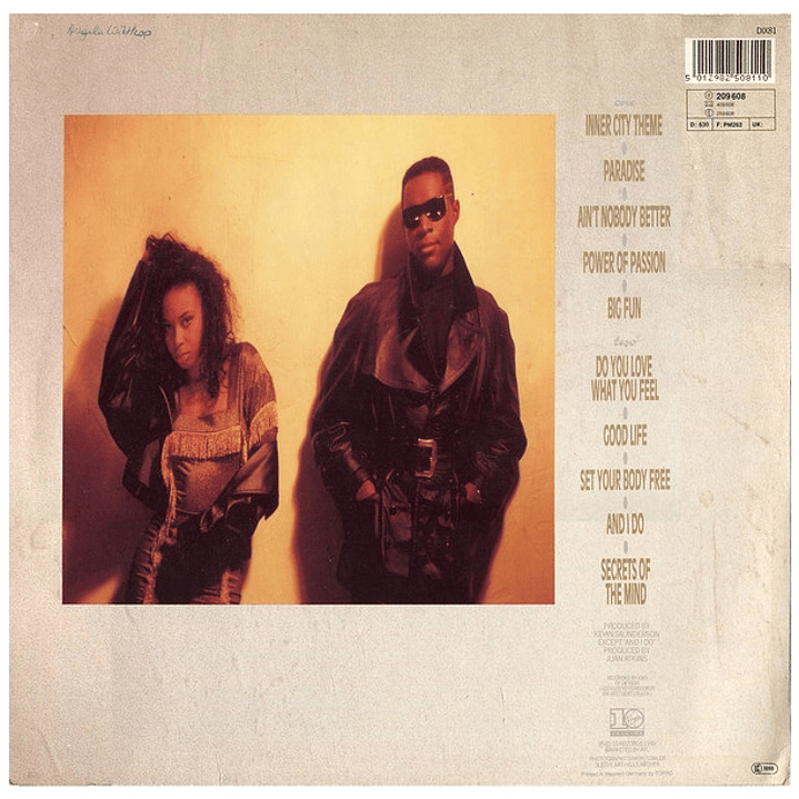 INNER CITY - PARADISE / VINILO USADO 2