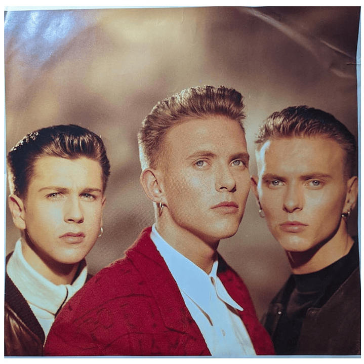 BROS - PUSH / VINILO USADO 3