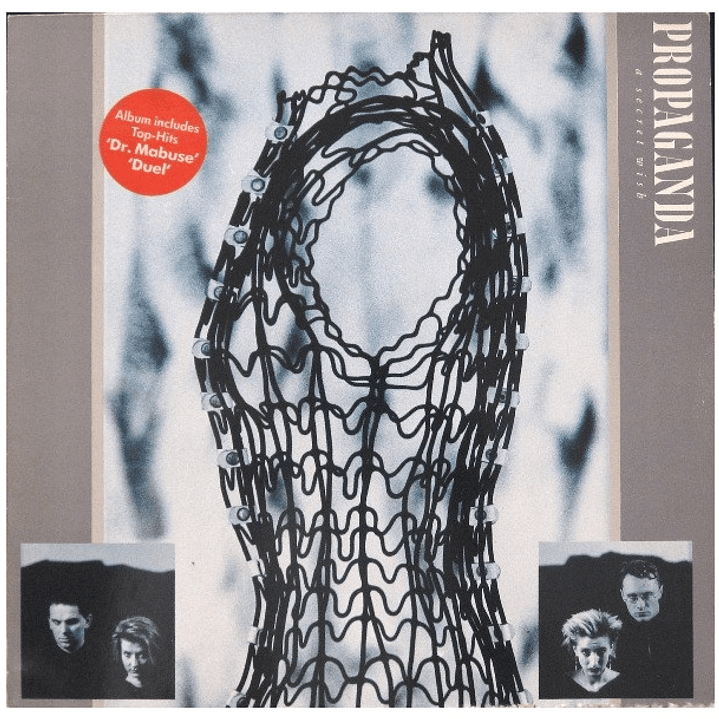 PROPAGANDA - A SECRET WISH / VINILO USADO 1