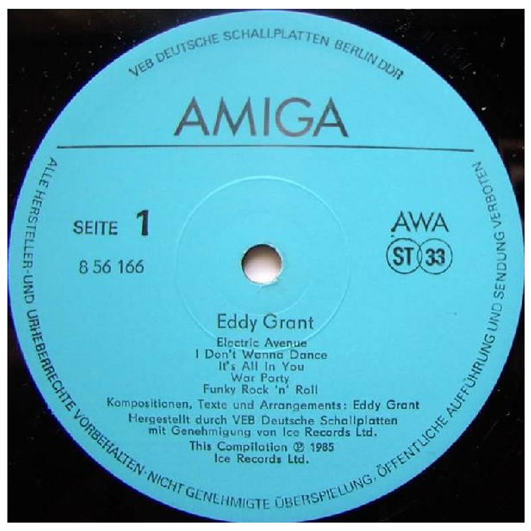 EDDY GRANT - GREATEST HITS (AMIGA) / VINILO USADO 3